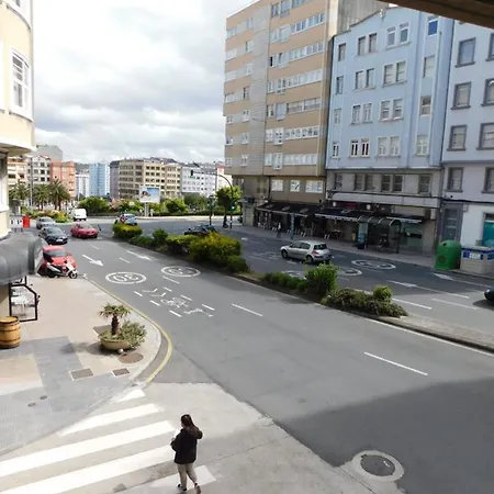 Pensión Crisol X Liste Station A Coruña