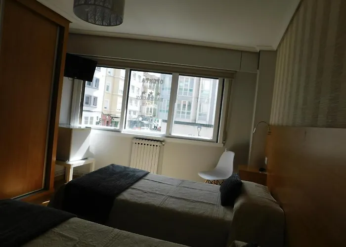 Crisol X Liste Station Guest house A Coruna